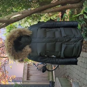 Mackage down-filled jacket (women's Medium)